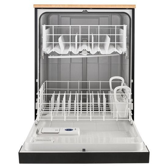 Whirlpool Heavy-Duty Dishwasher with 1-Hour Wash Cycle WDP370PAHB