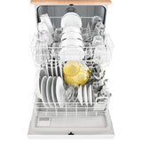 Whirlpool Heavy-Duty Dishwasher with 1-Hour Wash Cycle WDP370PAHW