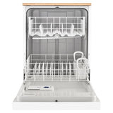 Whirlpool Heavy-Duty Dishwasher with 1-Hour Wash Cycle WDP370PAHW