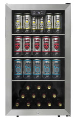 Danby 115 Can Beverage Center DBC045L1SS