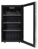 Danby 115 Can Beverage Center DBC045L1SS