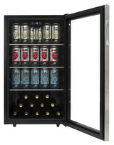 Danby 115 Can Beverage Center DBC045L1SS