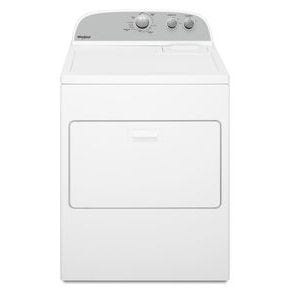 Whirlpool® 7.0 cu. ft. Top Load Electric Dryer with AutoDry™ Drying System WED4950HW