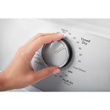 Whirlpool® 7.0 cu. ft. Top Load Electric Dryer with AutoDry™ Drying System WED4950HW