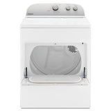 Whirlpool® 7.0 cu. ft. Top Load Electric Dryer with AutoDry™ Drying System WED4950HW