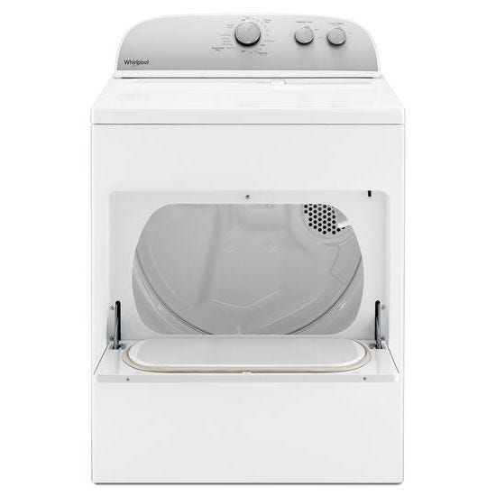 Whirlpool® 7.0 cu. ft. Top Load Electric Dryer with AutoDry™ Drying System WED4950HW