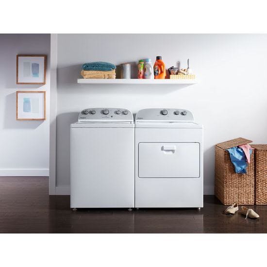 Whirlpool® 7.0 cu. ft. Top Load Electric Dryer with AutoDry™ Drying System WED4950HW