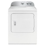 Whirlpool® 5.9 cu. ft. Top Load Electric Dryer with Flat Back Design WED4985EW