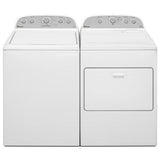 Whirlpool® 5.9 cu. ft. Top Load Electric Dryer with Flat Back Design WED4985EW