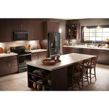 Whirlpool 6.4 Cu. Ft. Smart Slide-in Electric Range with Frozen Bake Technology WEE750H0HZ