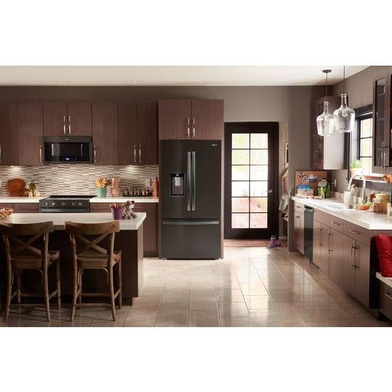 Whirlpool 6.4 Cu. Ft. Smart Slide-in Electric Range with Frozen Bake Technology WEE750H0HZ