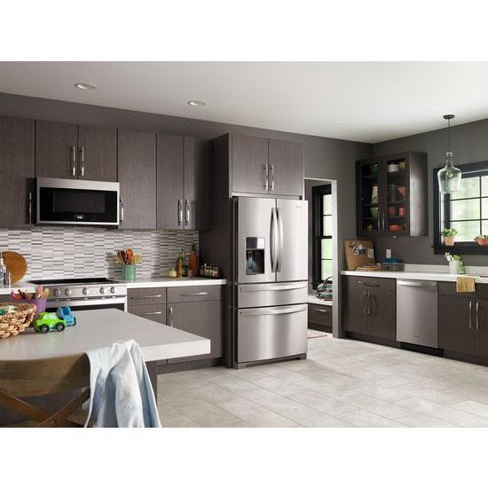 Whirlpool 6.4 Cu. Ft. Smart Slide-in Electric Range with Frozen Bake Technology WEE750H0HZ