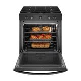 Whirlpool 5.8 Cu. Ft. Smart Slide-in Gas Range with EZ-2-Lift Hinged Cast-iron Grates WEG750H0HV