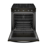 Whirlpool 5.8 Cu. Ft. Smart Slide-in Gas Range with EZ-2-Lift Hinged Cast-iron Grates WEG750H0HV