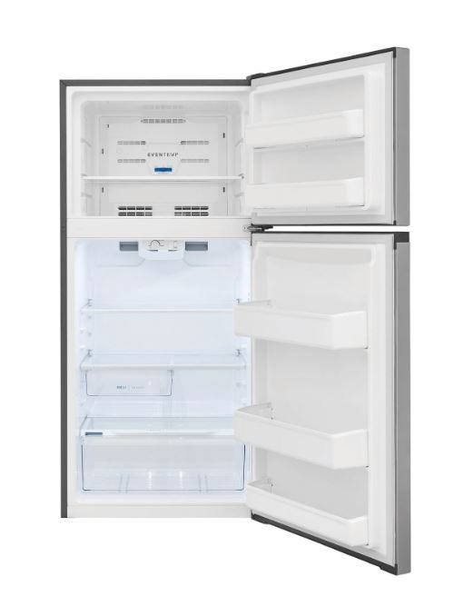 Frigidaire 13.9 Cu. Ft. Top Freezer Refrigerator FFHT1425VV