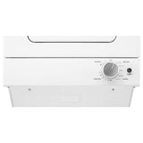 Whirlpool 1.5 cu.ft Electric Stacked Laundry Center 6 Wash cycles and AutoDry WET4024HW