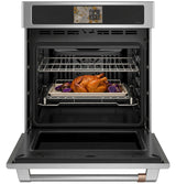 CAFÉ™ 27" Smart Single Wall Oven with Convection CKS70DP2ZS1