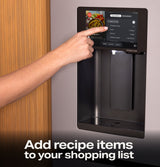 GE Profile™ ENERGY STAR® 27.9 Cu. Ft. Smart 4-Door French-Door Refrigerator with Kitchen Assistant PVD28HYYFS