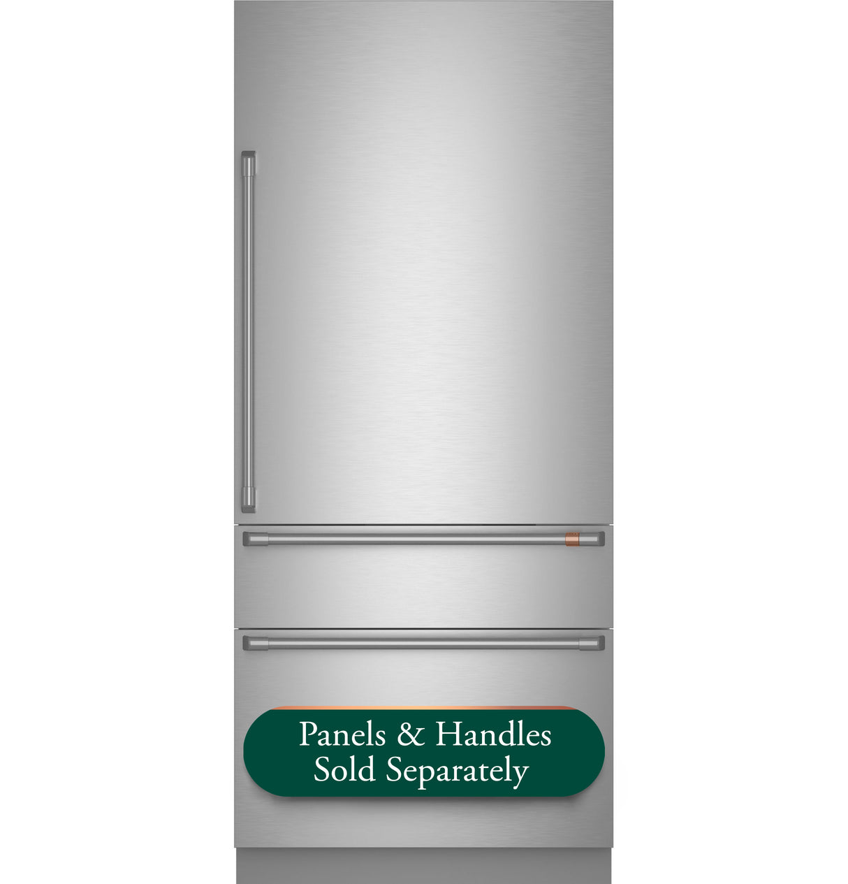 CAFE™ 36" Panel-Ready Integrated Bottom-Freezer Refrigerator – Right Swing CIC36RK6ZII