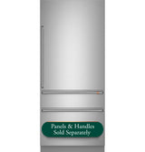 CAFE™ 36" Panel-Ready Integrated Bottom-Freezer Refrigerator – Right Swing CIC36RK6ZII