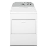 Whirlpool® 7.0 cu. ft. Top Load Gas Dryer with AutoDry™ Drying System WGD4950HW