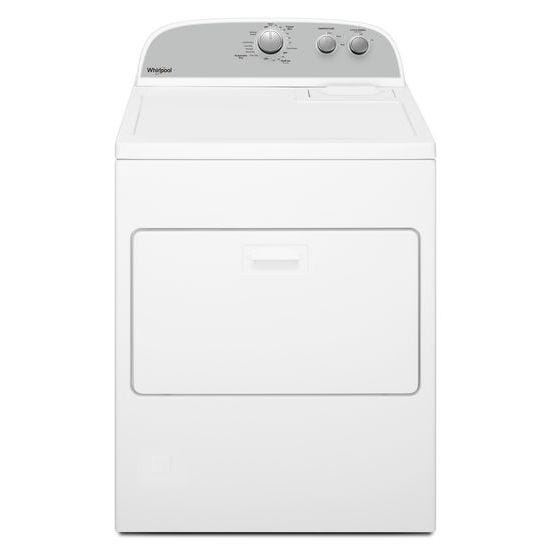 Whirlpool® 7.0 cu. ft. Top Load Gas Dryer with AutoDry™ Drying System WGD4950HW