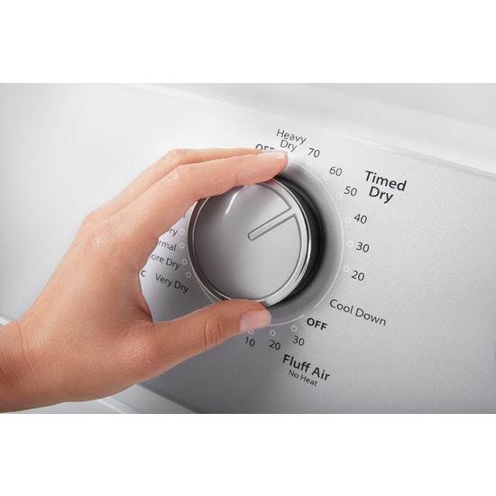 Whirlpool® 7.0 cu. ft. Top Load Gas Dryer with AutoDry™ Drying System WGD4950HW