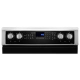 Whirlpool® 6.7 Cu. Ft. Electric Double Oven Range with True Convection WGE745C0FS