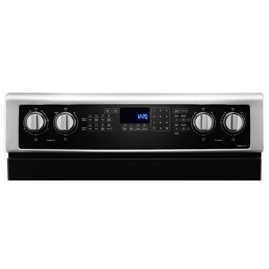 Whirlpool® 6.7 Cu. Ft. Electric Double Oven Range with True Convection WGE745C0FS