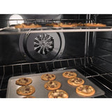 Whirlpool® 6.7 Cu. Ft. Electric Double Oven Range with True Convection WGE745C0FS