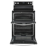 Whirlpool® 6.7 Cu. Ft. Electric Double Oven Range with True Convection WGE745C0FS