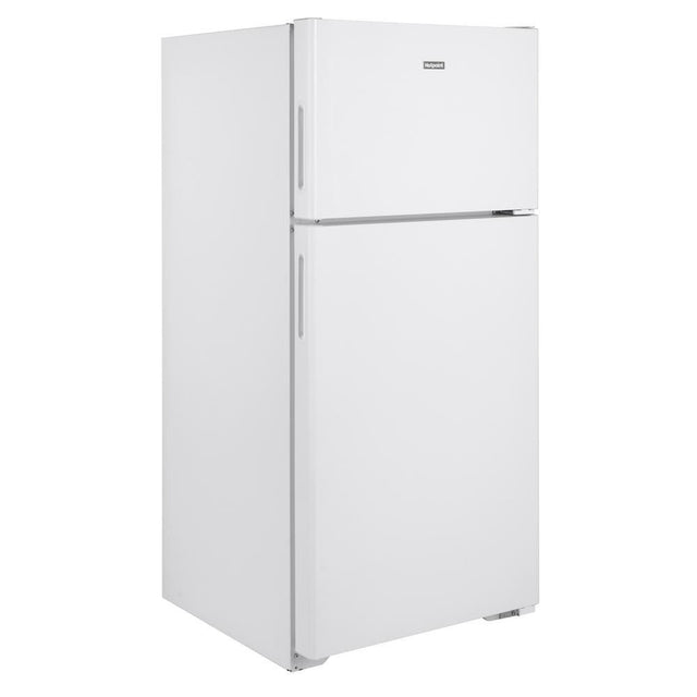 Hotpoint 15.6 Cu. Ft. Recessed Handle Top-Freezer Refrigerator HPS16BTNRWW