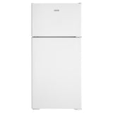 Hotpoint 15.6 Cu. Ft. Recessed Handle Top-Freezer Refrigerator HPS16BTNRWW