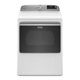 Maytag Smart Capable Top Load Electric Dryer with Extra Power Button - 7.4 cu. ft. MED6230HW