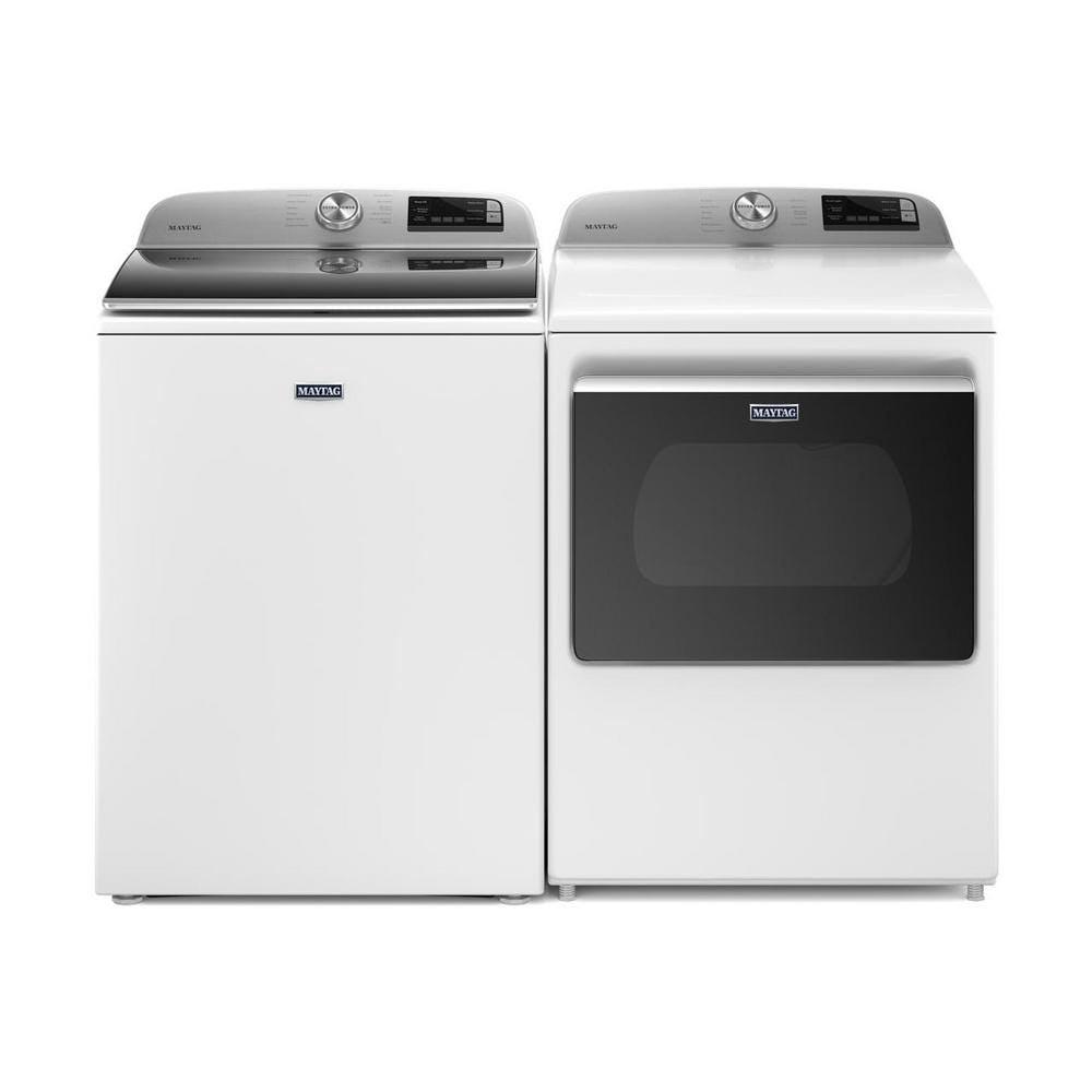 Maytag Smart Capable Top Load Electric Dryer with Extra Power Button - 7.4 cu. ft. MED6230HW