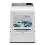 Maytag Smart Capable Top Load Electric Dryer with Extra Power Button - 7.4 cu. ft. MED6230HW