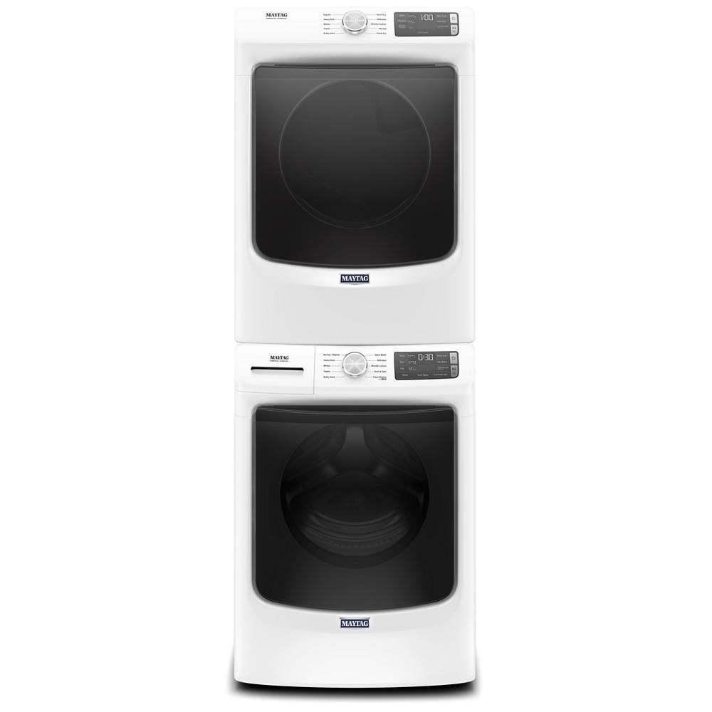 Maytag Front Load Electric Dryer with Extra Power and Quick Dry Cycle - 7.3 cu. ft. MED6630HW