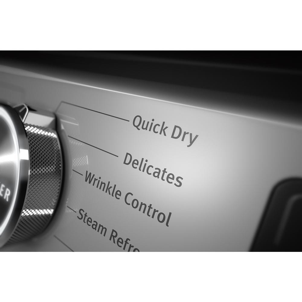 Maytag Front Load Electric Dryer with Extra Power and Quick Dry Cycle - 7.3 cu. ft. MED6630HW