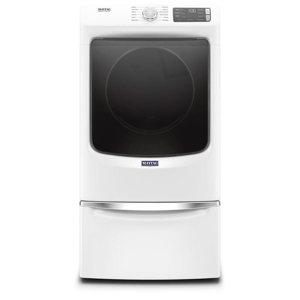 Maytag Front Load Electric Dryer with Extra Power and Quick Dry Cycle - 7.3 cu. ft. MED6630HW