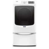 Maytag Front Load Electric Dryer with Extra Power and Quick Dry Cycle - 7.3 cu. ft. MED6630HW