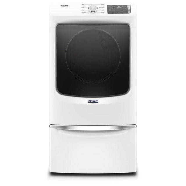 Maytag Front Load Electric Dryer with Extra Power and Quick Dry Cycle - 7.3 cu. ft. MED6630HW