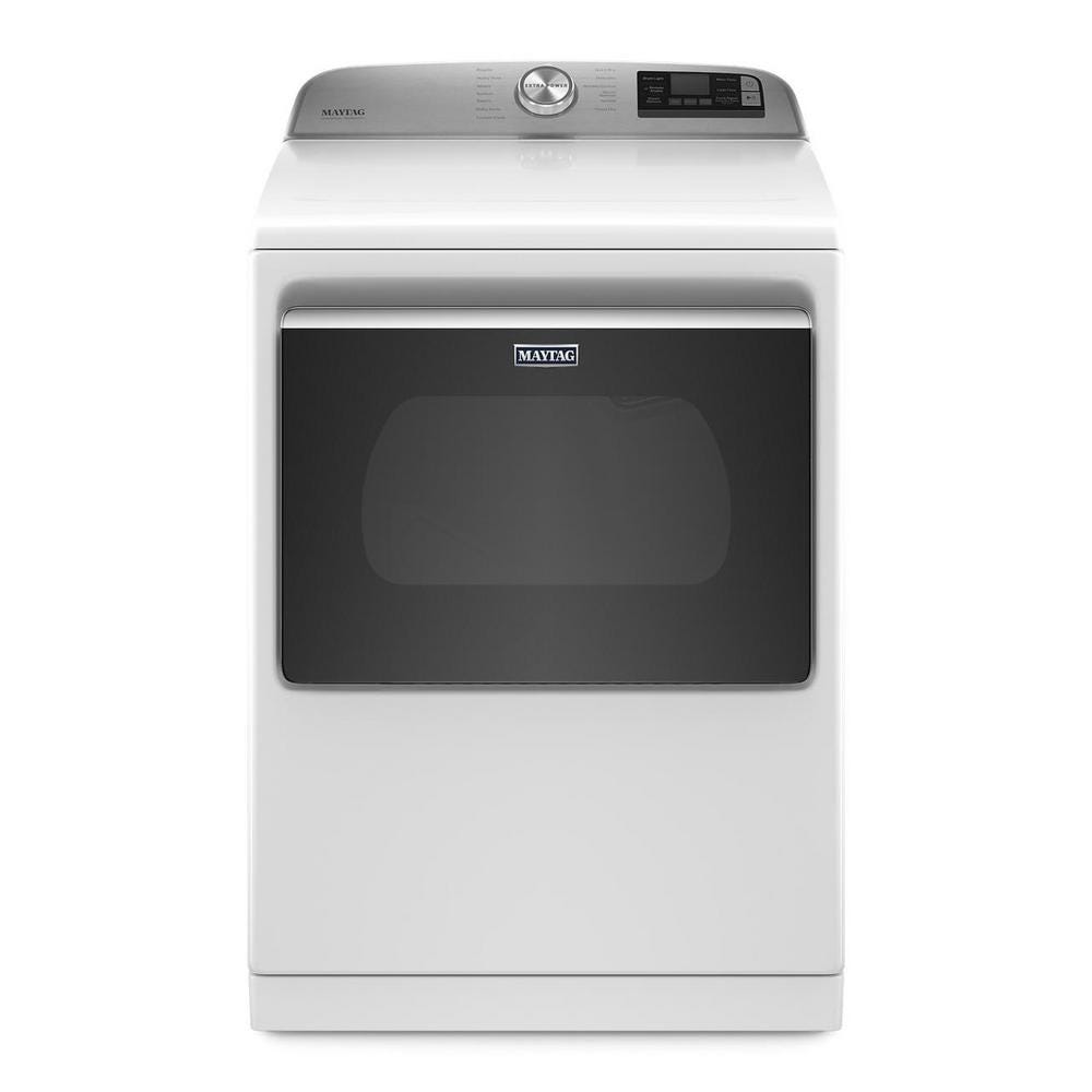 Maytag Smart Capable Top Load Electric Dryer with Extra Power Button - 7.4 cu. ft. MED7230HW