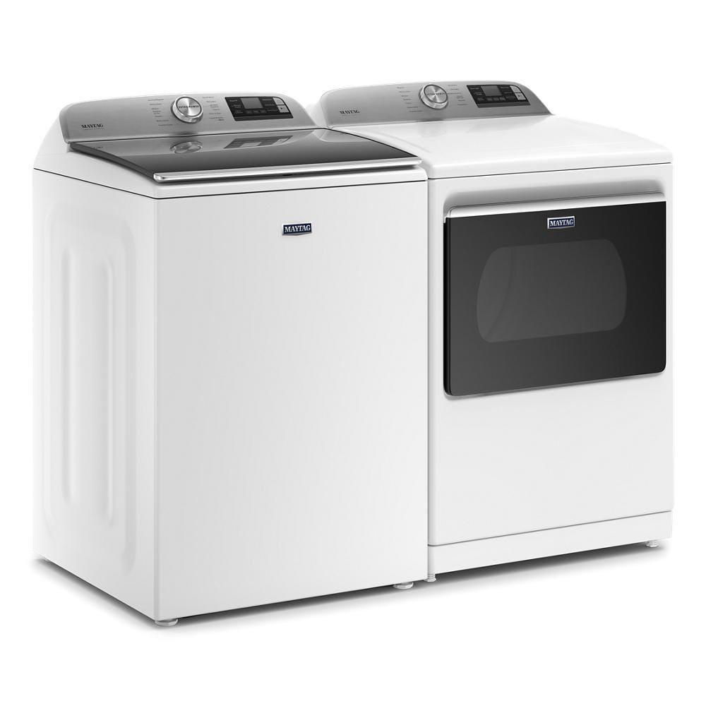 Maytag Smart Capable Top Load Electric Dryer with Extra Power Button - 7.4 cu. ft. MED7230HW