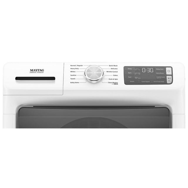Maytag Front Load Washer with Extra Power and 16-Hr Fresh Hold® option - 4.8 cu. ft. MHW6630HW