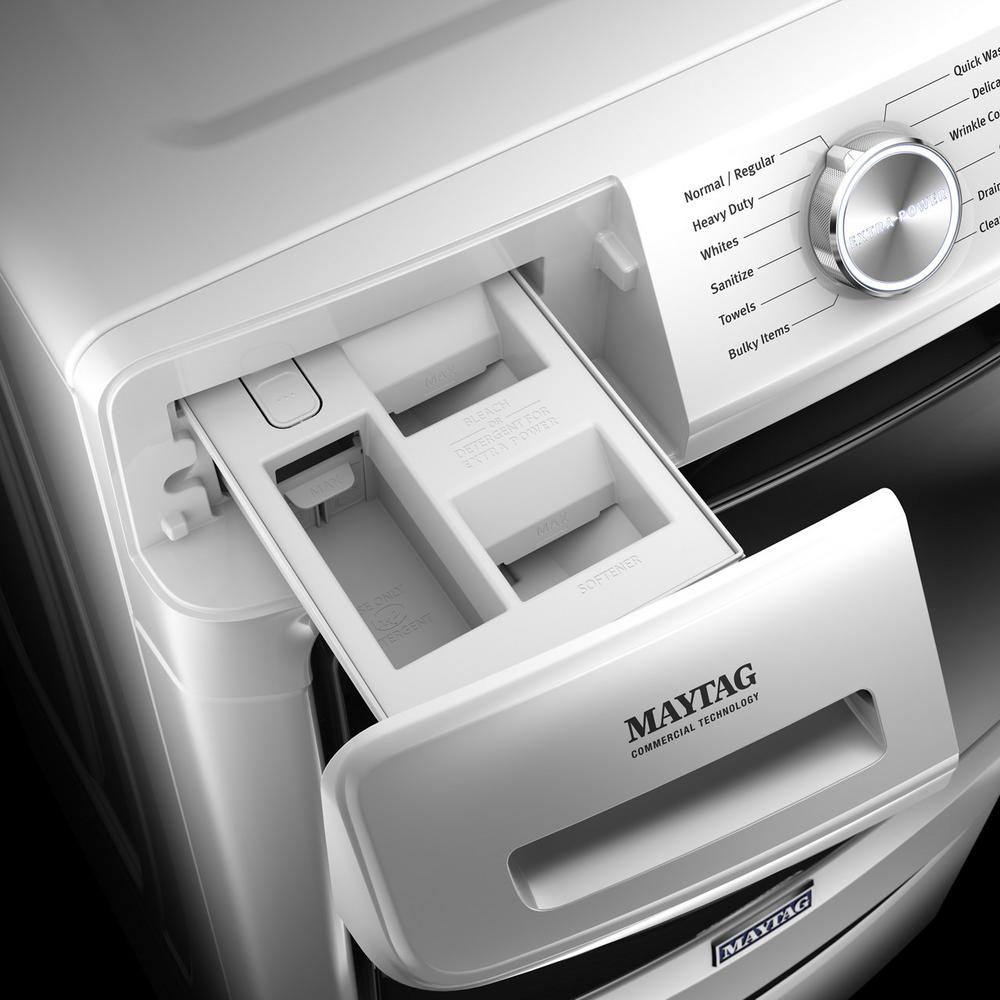 Maytag Front Load Washer with Extra Power and 16-Hr Fresh Hold® option - 4.8 cu. ft. MHW6630HW