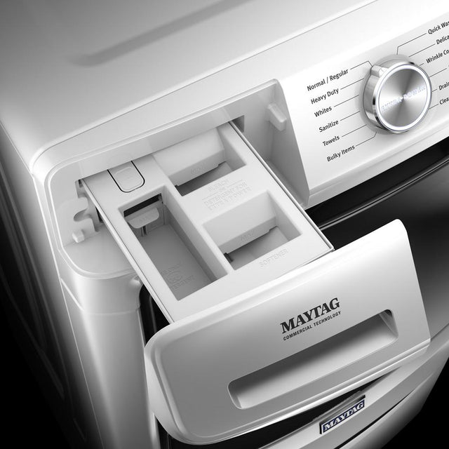Maytag Front Load Washer with Extra Power and 16-Hr Fresh Hold® option - 4.8 cu. ft. MHW6630HW