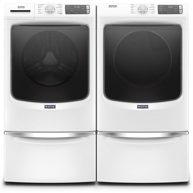 Maytag Front Load Washer with Extra Power and 16-Hr Fresh Hold® option - 4.8 cu. ft. MHW6630HW