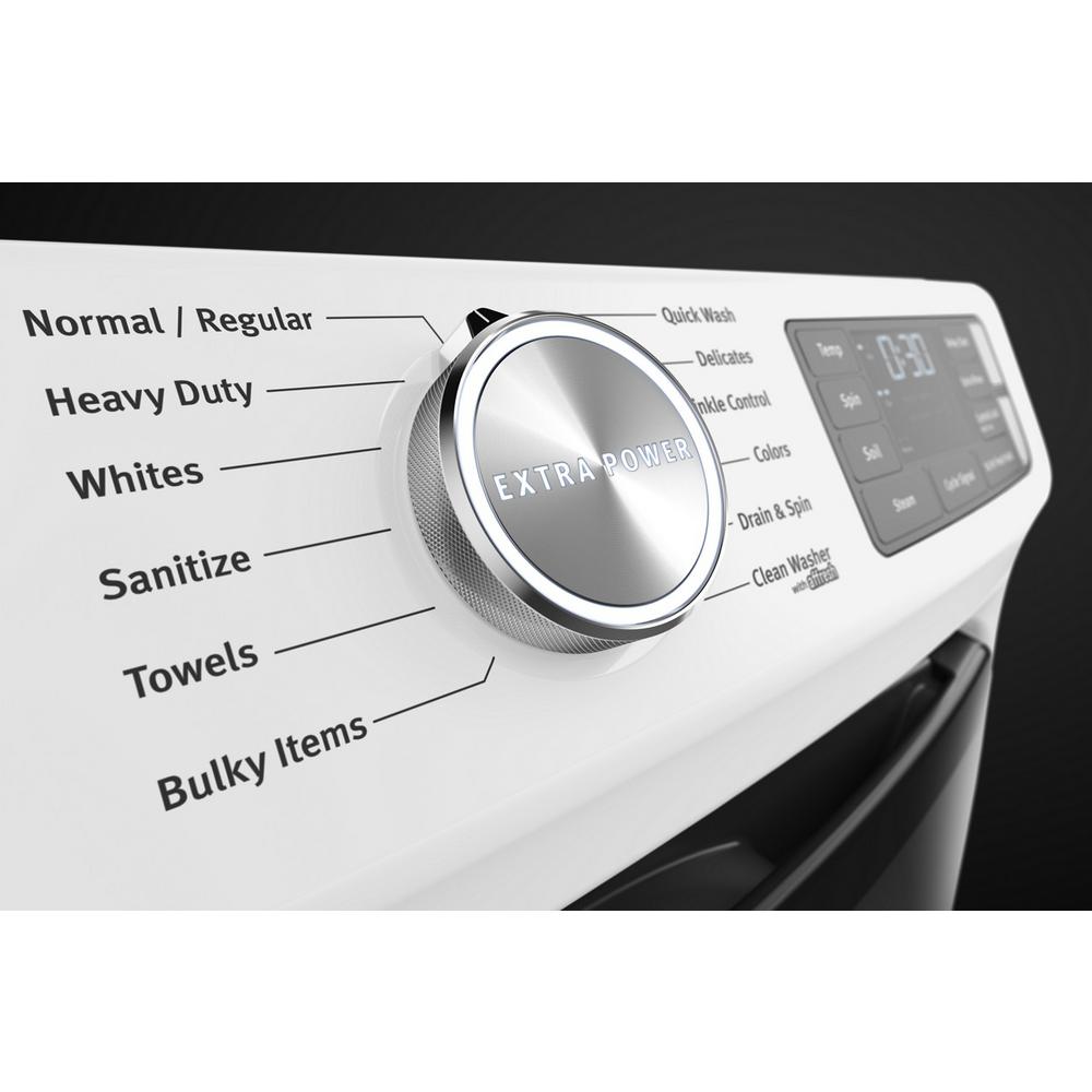 Maytag Front Load Washer with Extra Power and 16-Hr Fresh Hold® option - 4.8 cu. ft. MHW6630HW