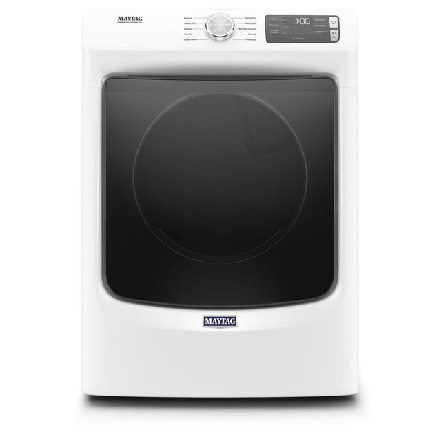 Maytag Front Load Gas Dryer with Extra Power and Quick Dry cycle - 7.3 cu. ft. MGD5630HW