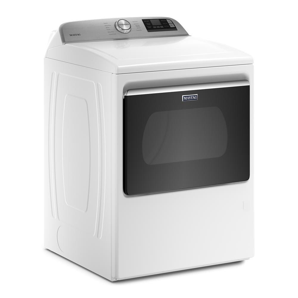 Maytag Smart Capable Top Load Gas Dryer with Extra Power Button - 7.4 cu. ft. MGD6230HW